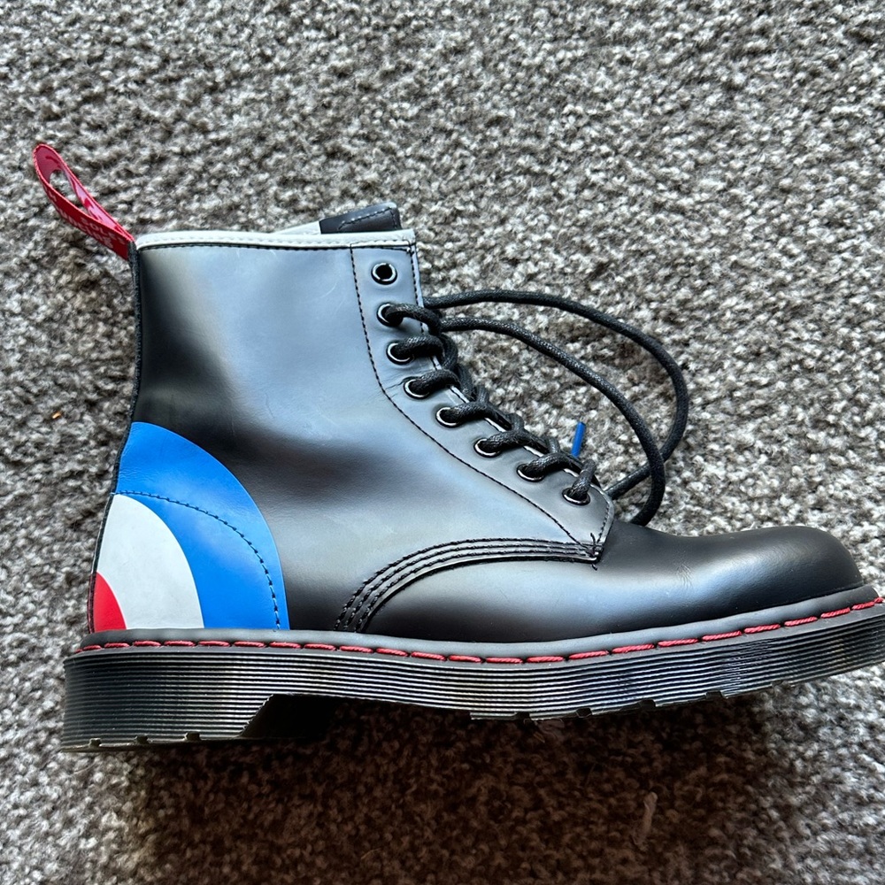 Dr. Martens x The Who Limited Edition